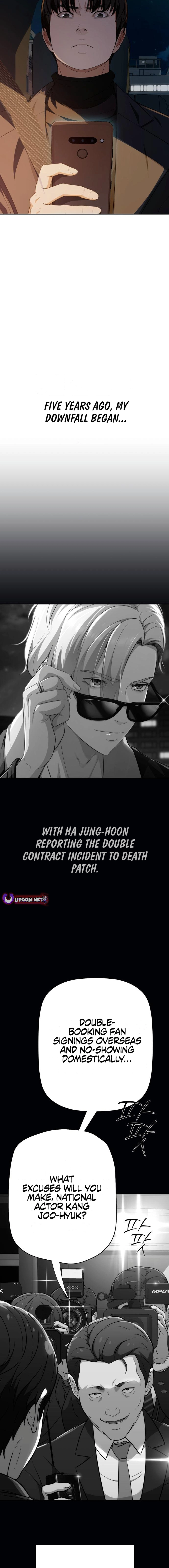 It's voice phishing, but it's a life reversal Chapter 36 8